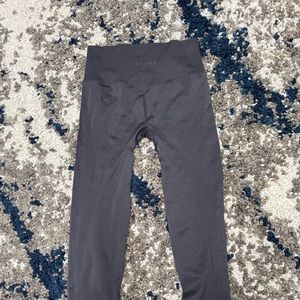 ETHOS Ribbed Leggings - Storm/Large